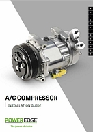 PE compressor installation manual COVER